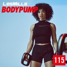BODY PUMP 115 VIDEO+MUSIC+NOTES